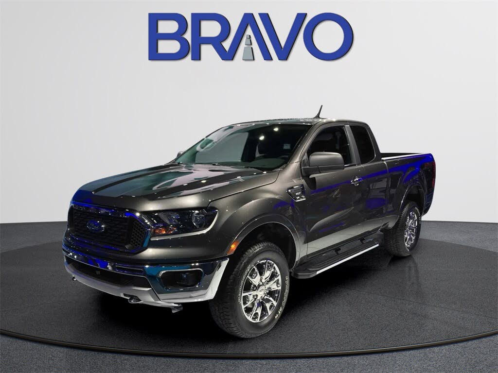 2021 Ford Ranger Lariat SuperCrew RWD