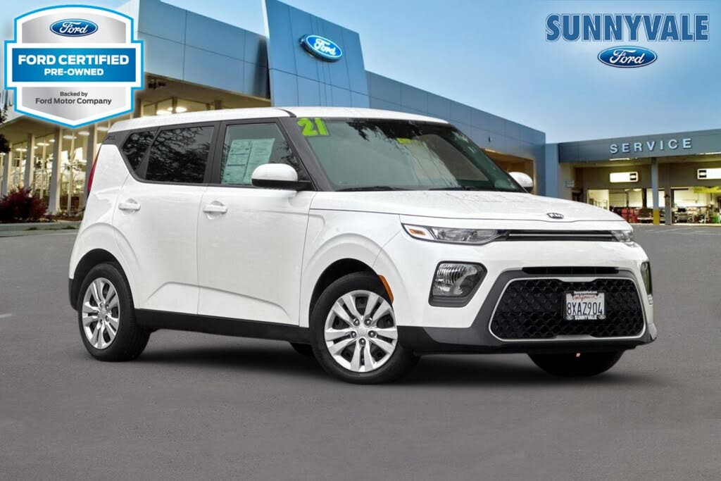 2021 Kia Soul LX FWD