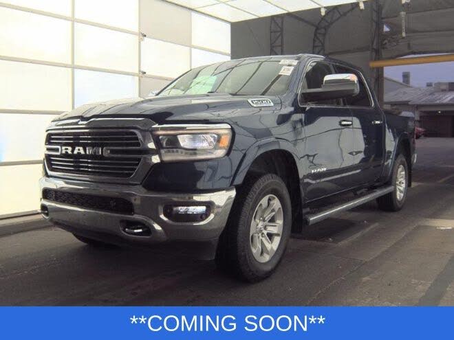 2021 RAM 1500 Laramie Crew Cab 4WD