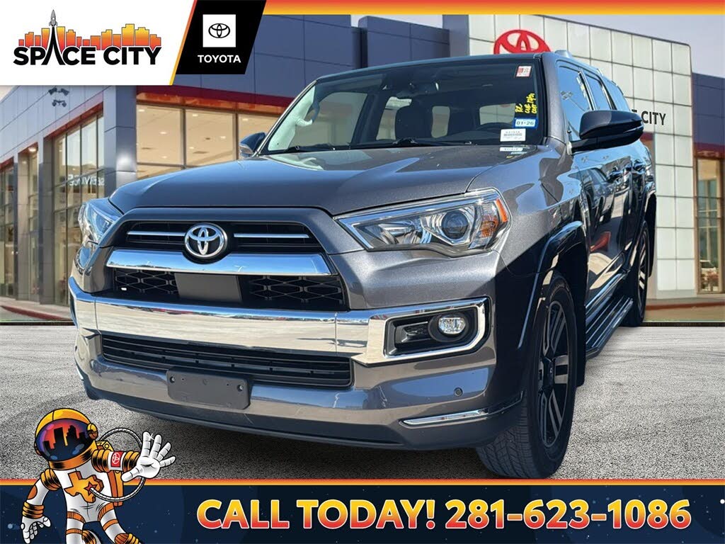 2021 Toyota 4Runner Limited RWD