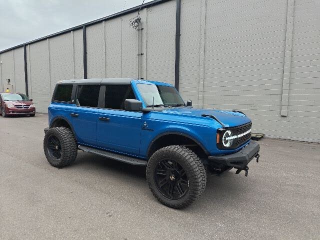 2022 Ford Bronco Black Diamond 4-Door 4WD