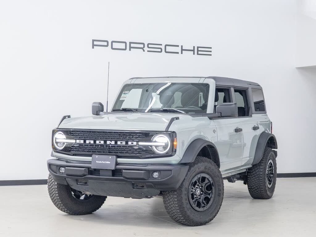 2022 Ford Bronco Wildtrak Advanced 4-Door 4WD