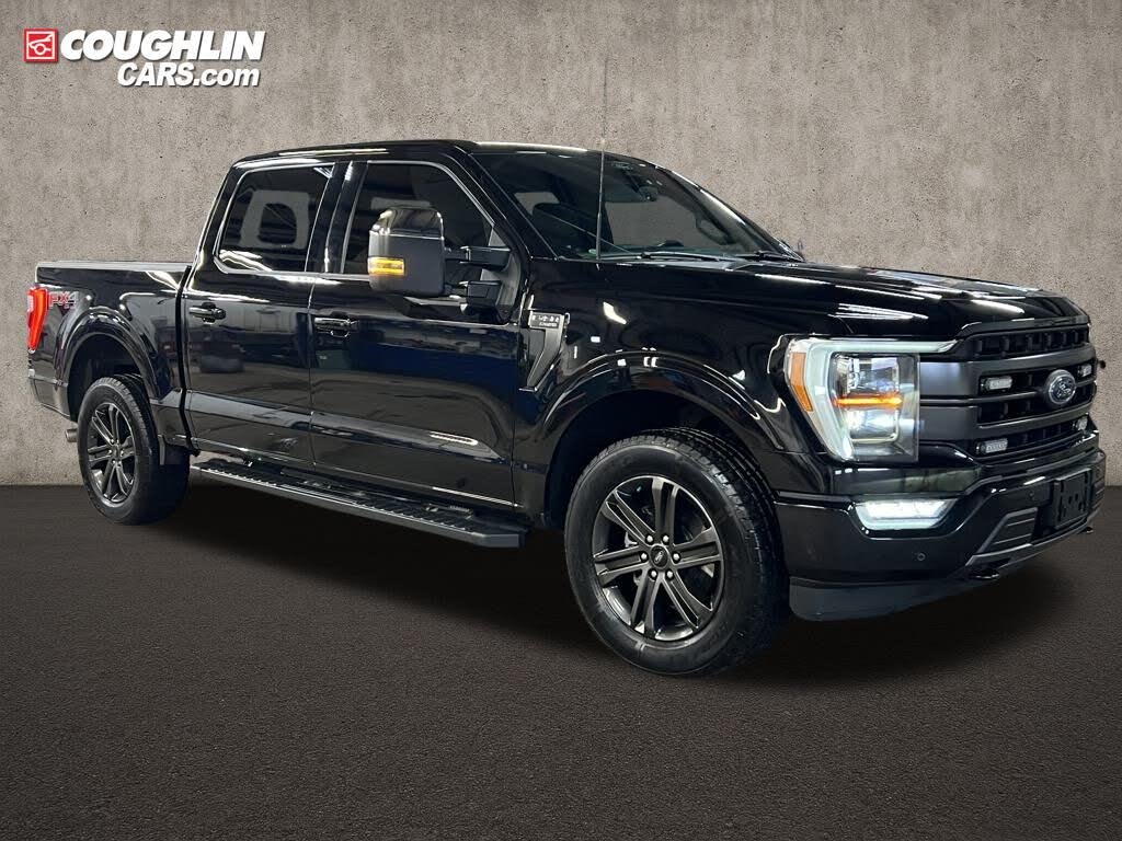 2022 Ford F-150 Lariat SuperCrew 4WD