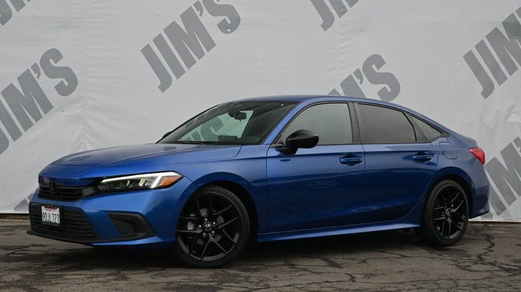 2022 Honda Civic Sport FWD