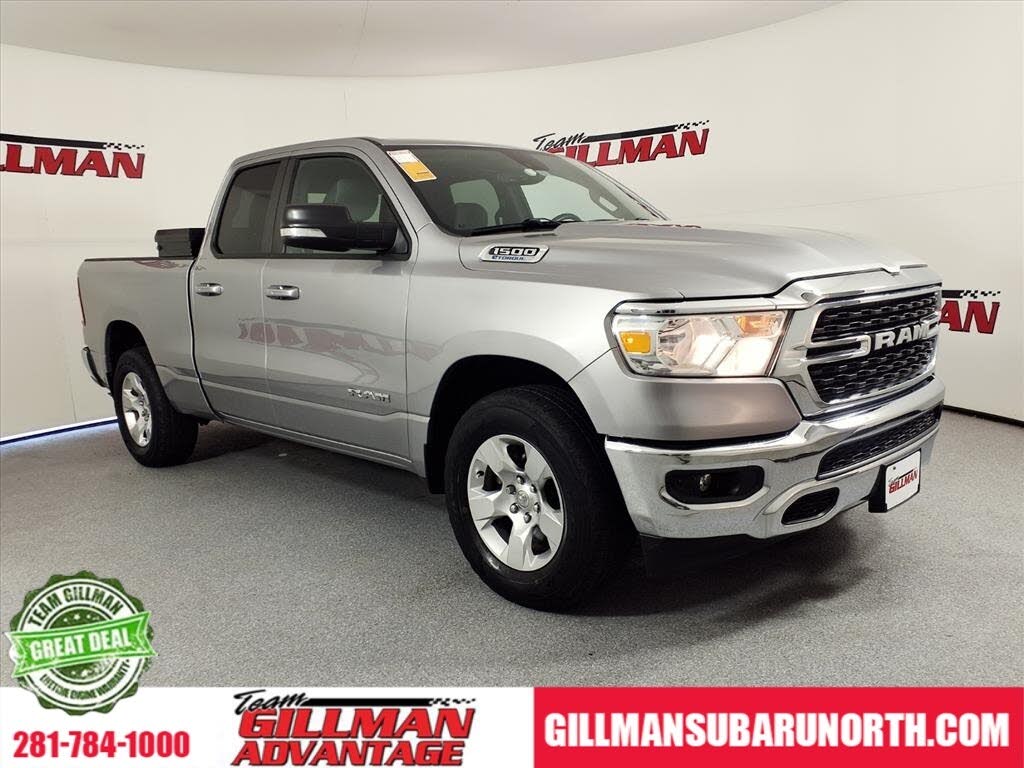 2022 RAM 1500 Big Horn Quad Cab RWD