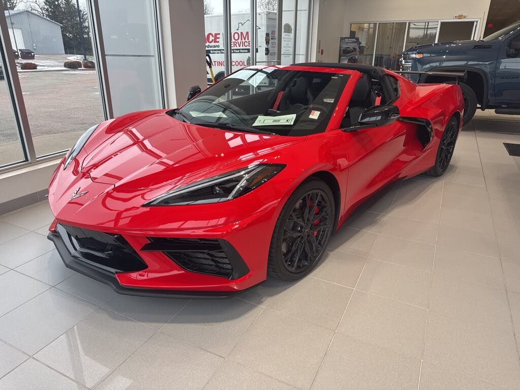 2023 Chevrolet Corvette Stingray 3LT Coupe RWD