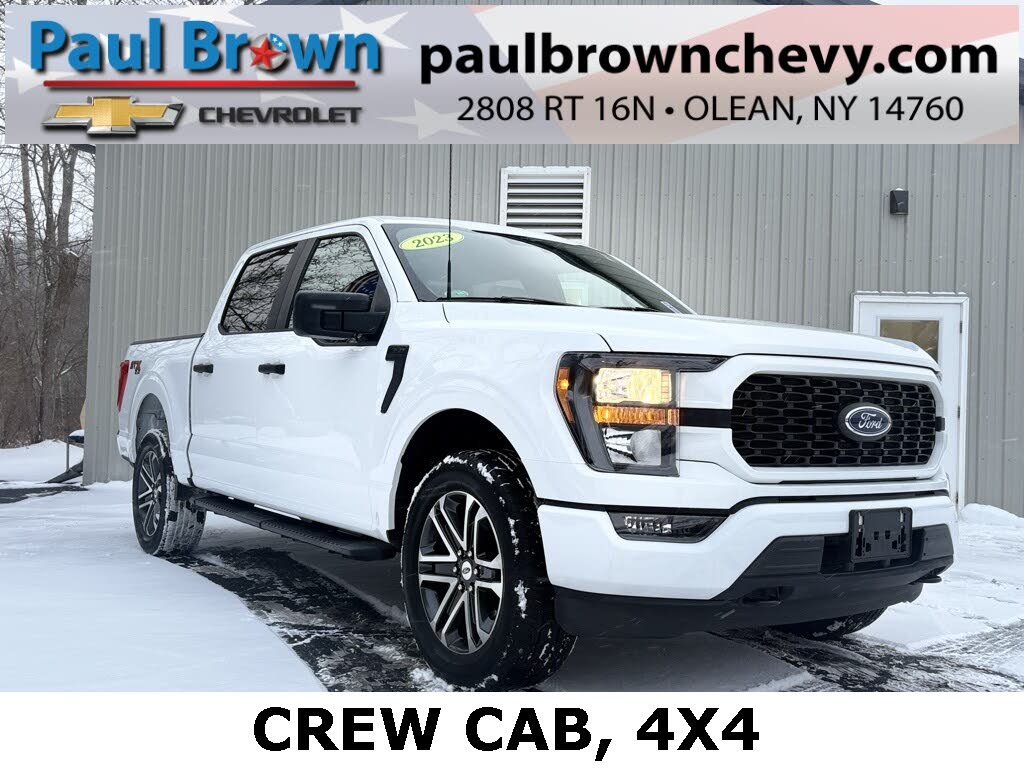 2023 Ford F-150 XL SuperCrew 4WD