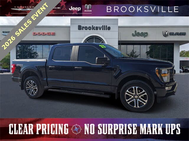 2023 Ford F-150 XL SuperCrew 4WD