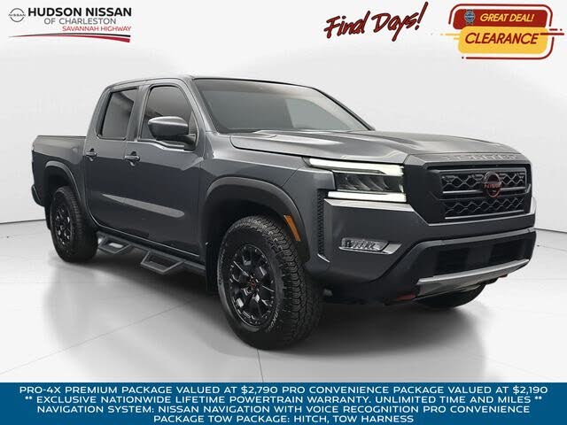 2023 Nissan Frontier PRO-4X Crew Cab 4WD