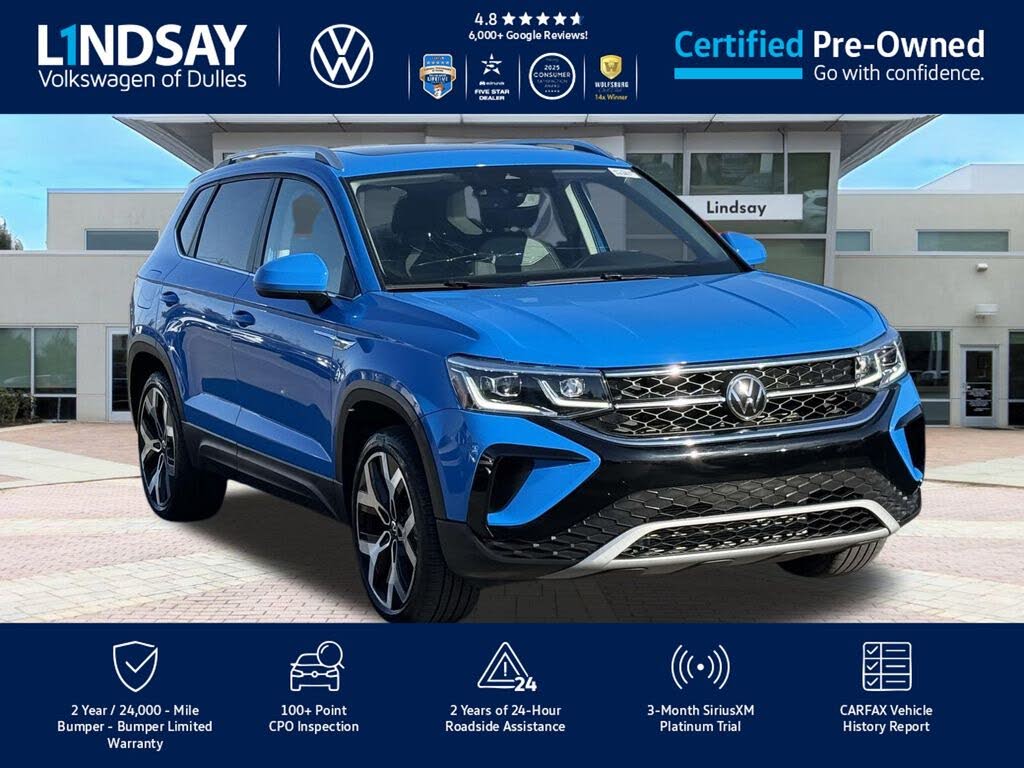 2023 Volkswagen Taos SEL 4Motion