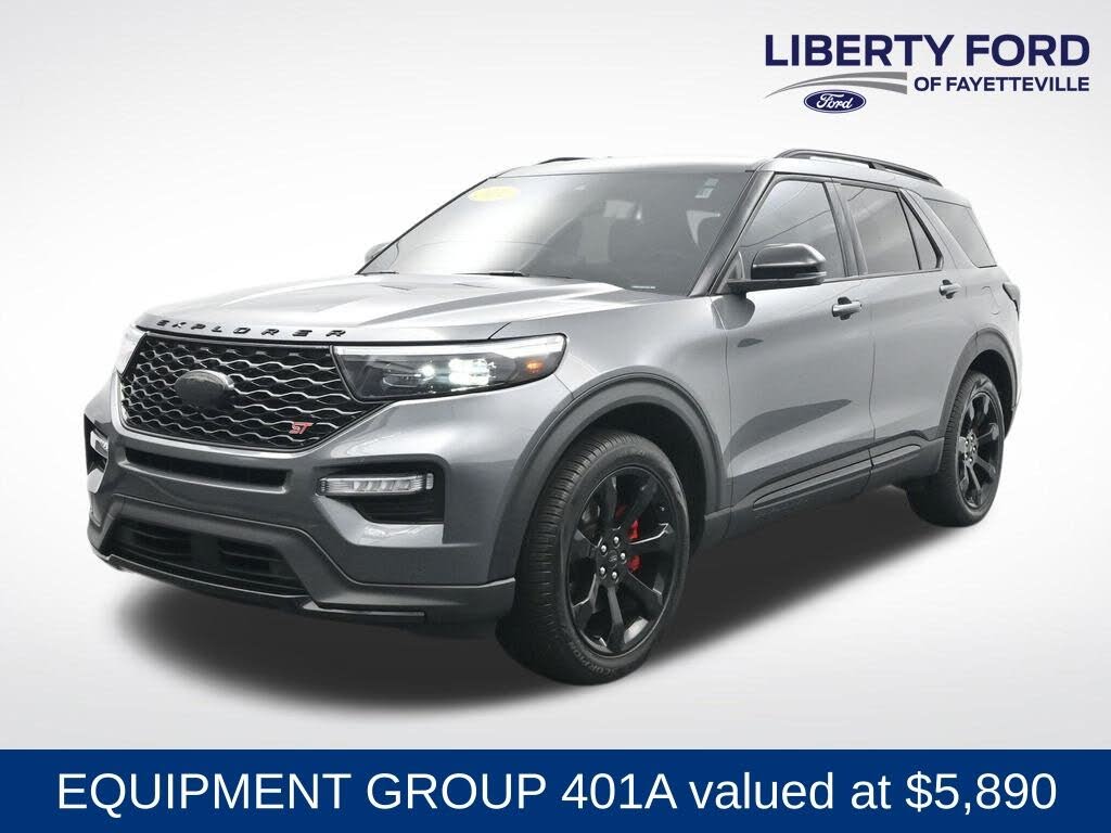 2024 Ford Explorer ST AWD