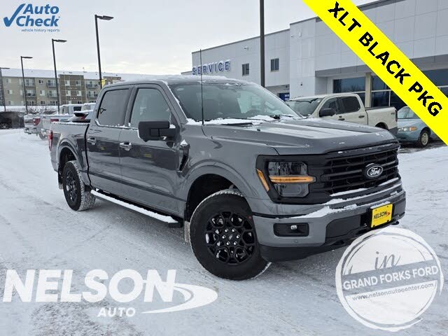 2024 Ford F-150 XLT SuperCrew 4WD