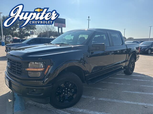 2024 Ford F-150 STX 4dr SuperCrew 4WD