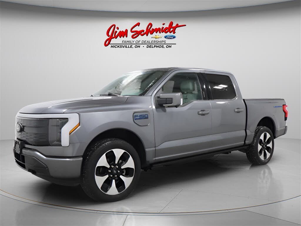 2024 Ford F-150 Lightning Platinum SuperCrew AWD