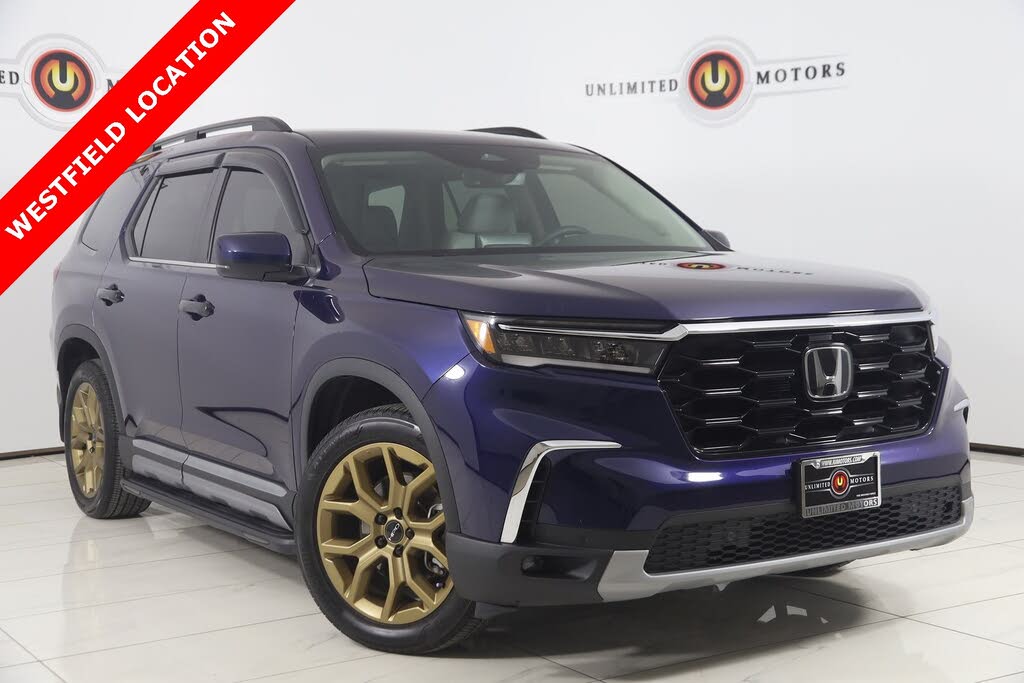 2024 Honda Pilot Touring AWD