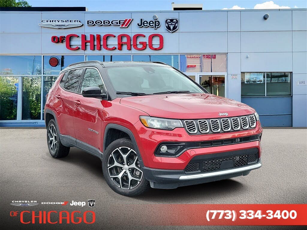 2024 Jeep Compass Limited 4WD
