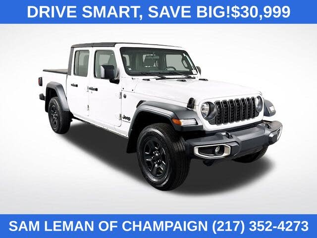 2024 Jeep Gladiator Sport Crew Cab 4WD