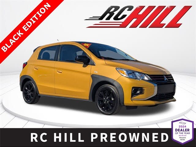 2024 Mitsubishi Mirage Black Edition FWD