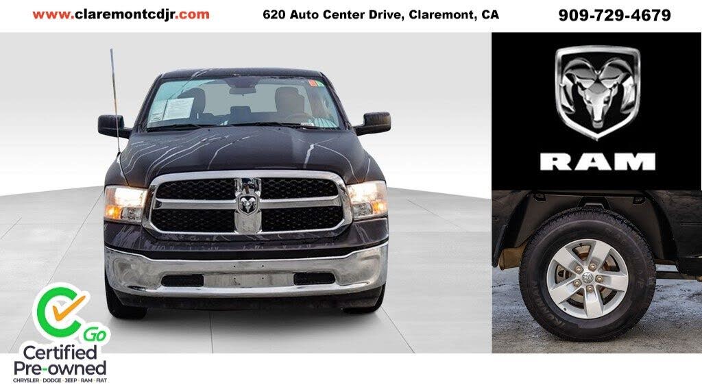 2024 RAM 1500 Classic SLT Quad Cab RWD