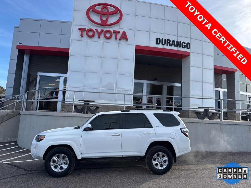 2024 Toyota 4Runner SR5 Premium 4WD