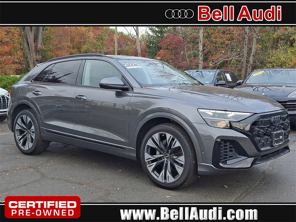 2025 Audi Q8 quattro Premium Plus 55 TFSI