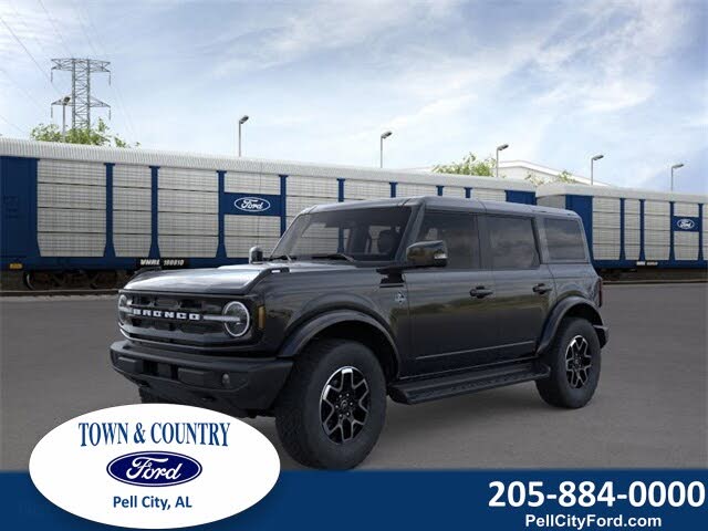 2025 Ford Bronco Outer Banks 4-Door 4WD
