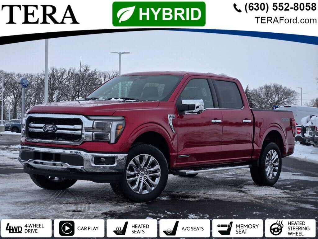 2025 Ford F-150 Lariat SuperCrew 4WD