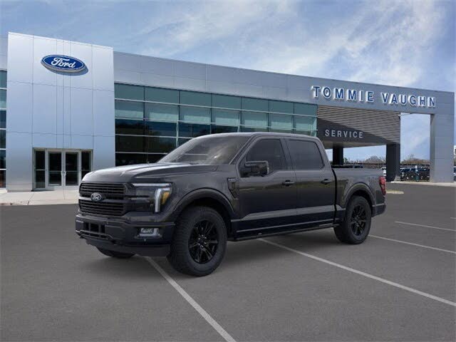 2025 Ford F-150 Platinum SuperCrew 4WD