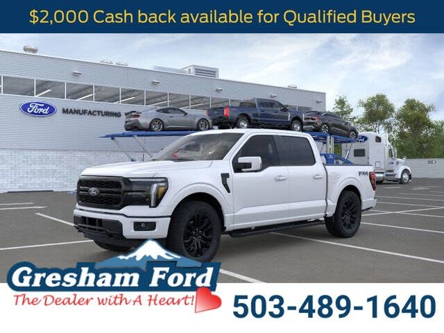 2025 Ford F-150 Lariat SuperCrew 4WD