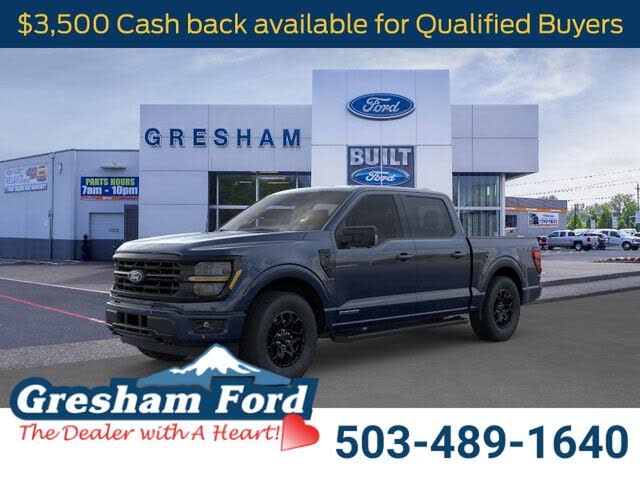 2025 Ford F-150 XLT SuperCrew 4WD