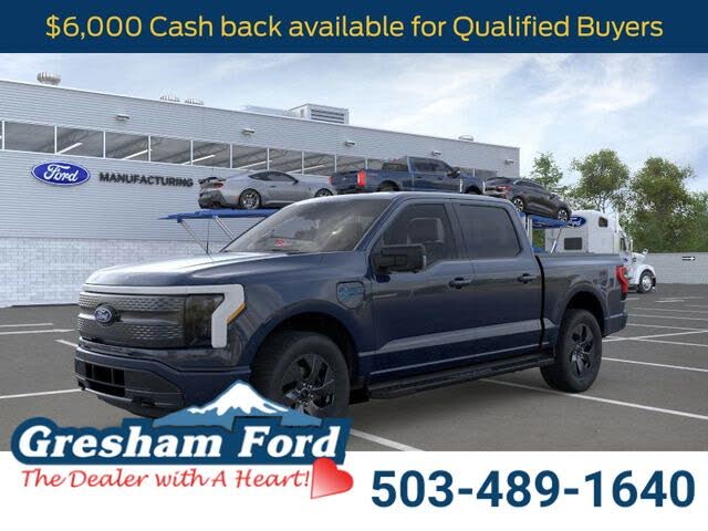 2025 Ford F-150 Lightning Flash SuperCrew AWD
