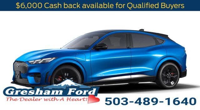 2025 Ford Mustang Mach-E GT AWD