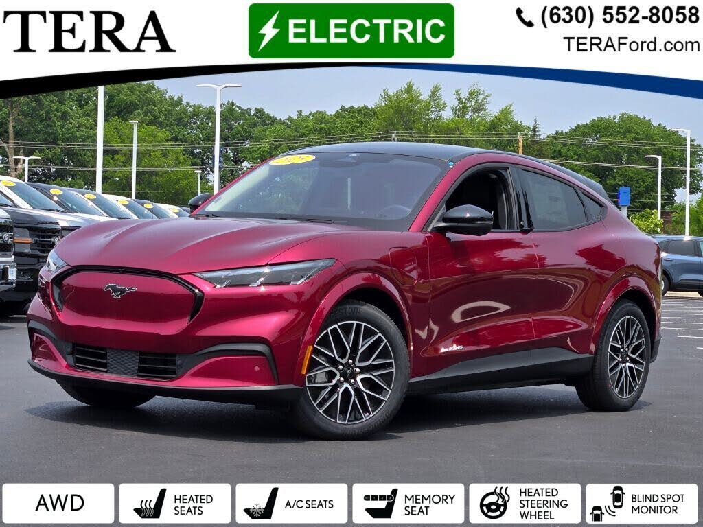 2025 Ford Mustang Mach-E Premium AWD