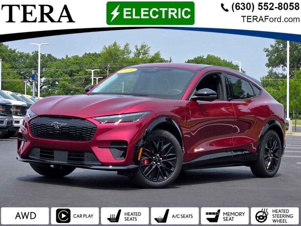 2025 Ford Mustang Mach-E Premium AWD