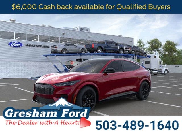 2025 Ford Mustang Mach-E GT AWD