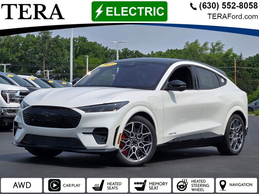 2025 Ford Mustang Mach-E GT AWD