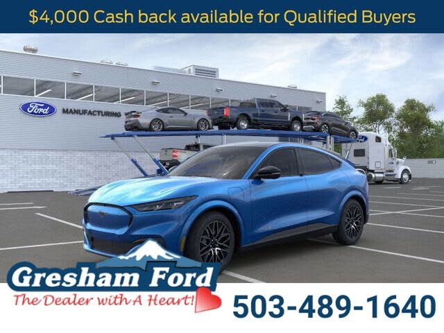 2025 Ford Mustang Mach-E Premium AWD