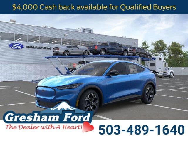 2025 Ford Mustang Mach-E Select RWD