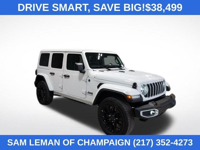 2025 Jeep Wrangler 4xe Sahara 4WD