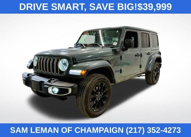 2025 Jeep Wrangler 4xe Sahara 4WD