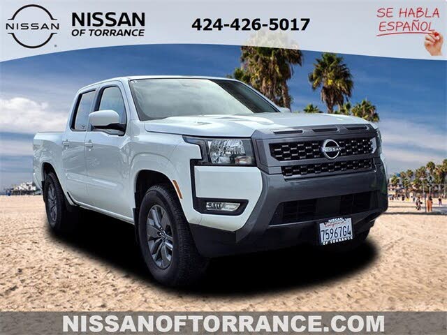 2025 Nissan Frontier SV Crew Cab RWD