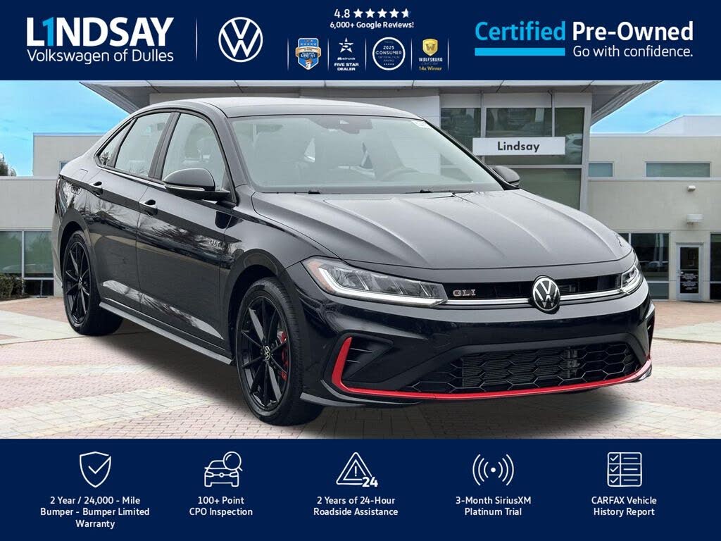 2025 Volkswagen Jetta GLI Autobahn FWD