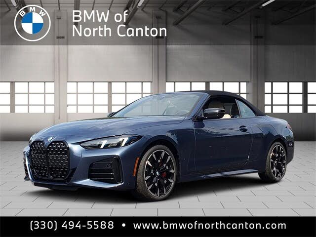 2026 BMW 4 Series 430i Convertible xDrive