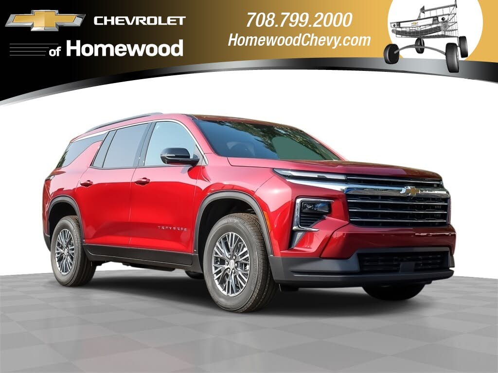 2026 Chevrolet Traverse LT FWD