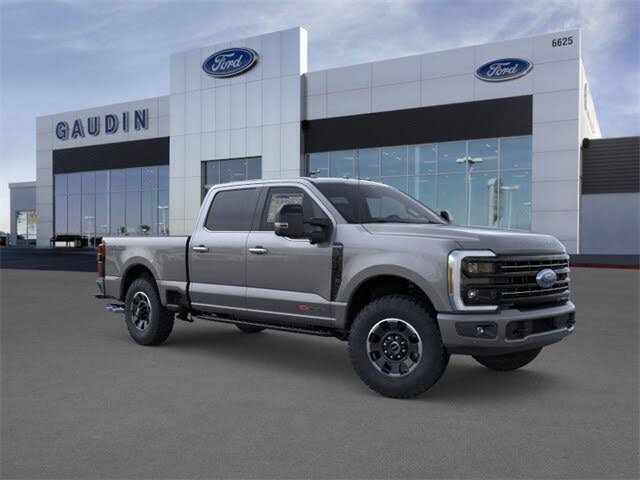 2026 Ford F-350 Super Duty Platinum Crew Cab 4WD