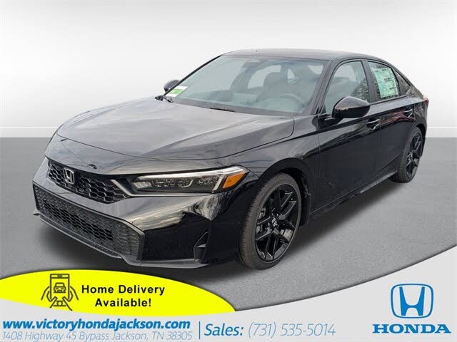 2026 Honda Civic Sport FWD