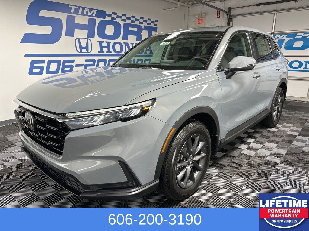 2026 Honda CR-V EX-L AWD