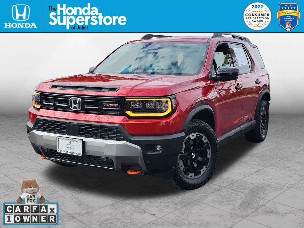 2026 Honda Passport TrailSport Elite AWD