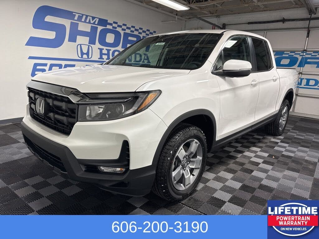 2026 Honda Ridgeline RTL AWD