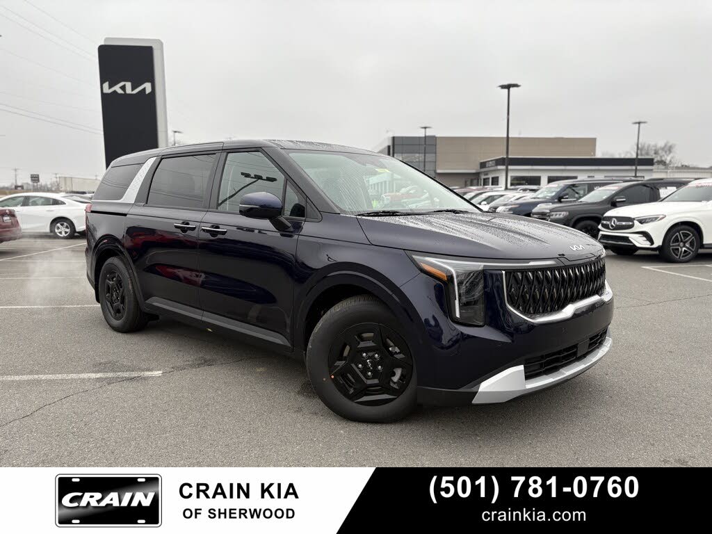 2026 Kia Carnival LXS FWD